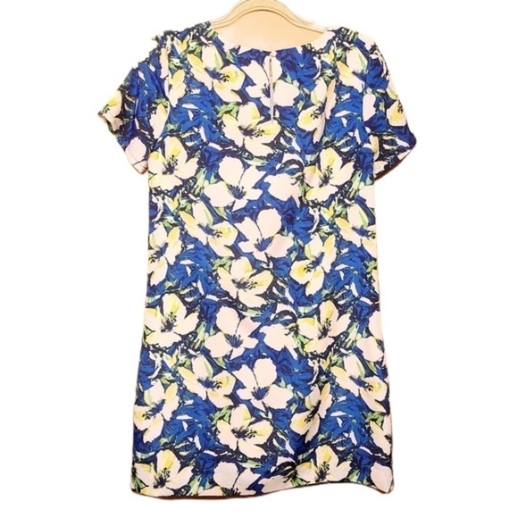 J. Crew Factory | Floral Print Gallery Dress (Size 4) - Picture 10 of 10